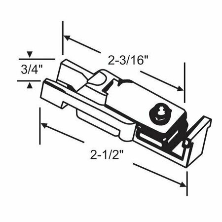 STRYBUC Pivot Bracket 7-215